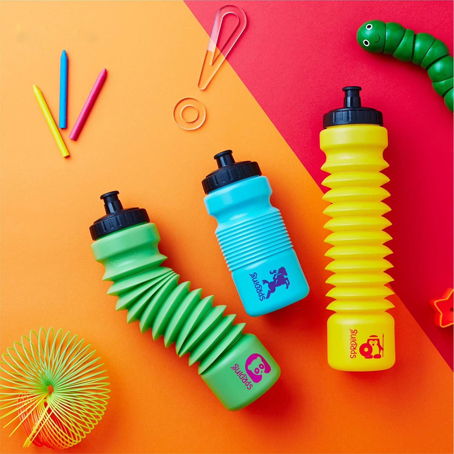 6126 Pull N Stretch Water Bottle for storing drinking water used in many places like school, colleges etc. 6126 Pull N Stretch Water Bottle for storing drinking water used in many places like school, colleges etc.